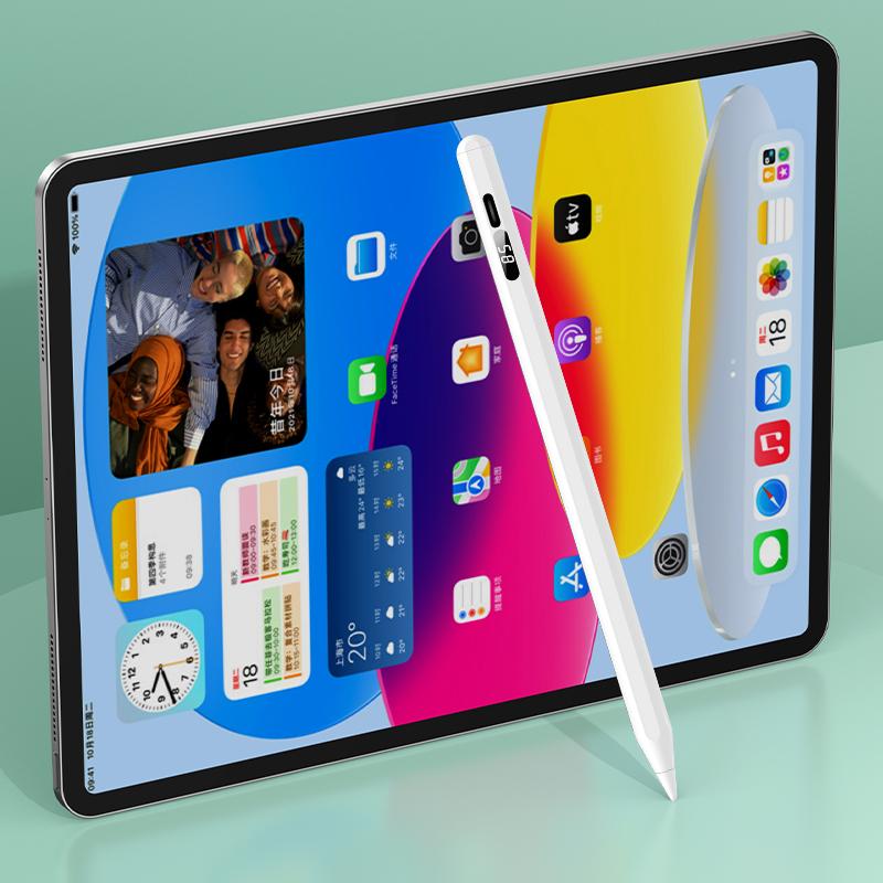 New Trend Custom Color Magnetic Wireless Stylus Pencil Drawing Smart Display Active Stylus Pen for Educational Institutions