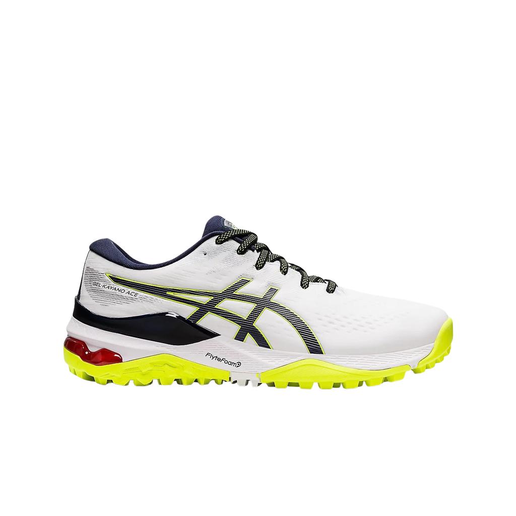 Asics Гель-Каяно Эйс Белый Полуночный
