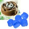 10 Pcs Silicone Rose Muffin Cookie Cup Cake Baking Mold Chocolate Maker Mould