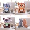 Japanese Long Tomato Cat Plush Toy Pillow Cute Stuffed Animal With Soft Pp Cotton Fill
