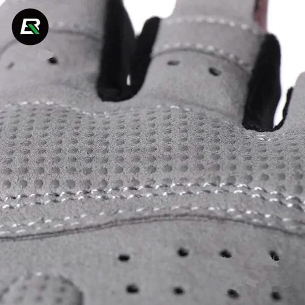 Rockbros S109Gr Cycling Gloves, Size S - Gray