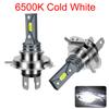 2Pcs H7 Led Car Headlight Bulb H4 H16 H8 H9 H1 H3 Auto Led Fog Light Lamp 9005 9006 Driving Front Light Headlamp High Power 12V