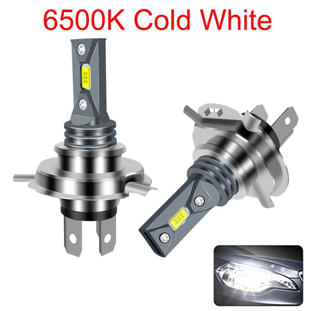 2Pcs H7 Led Car Headlight Bulb H4 H16 H8 H9 H1 H3 Auto Led Fog Light Lamp 9005 9006 Driving Front Light Headlamp High Power 12V
