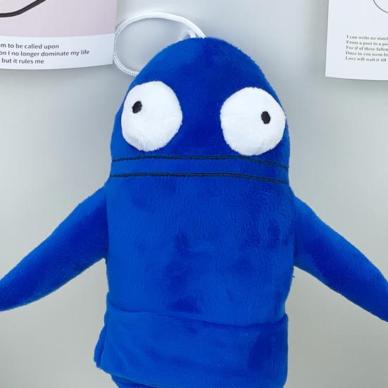 Мультяшная плюшевая кукла Repo, круглая фигурка почтового ящика, мягкая плюшевая новинка