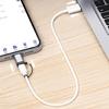 Адаптер 8-контактный на USB C для телефона 15/16 Plus и S24 Обеспечивает быструю зарядку и передачу данных