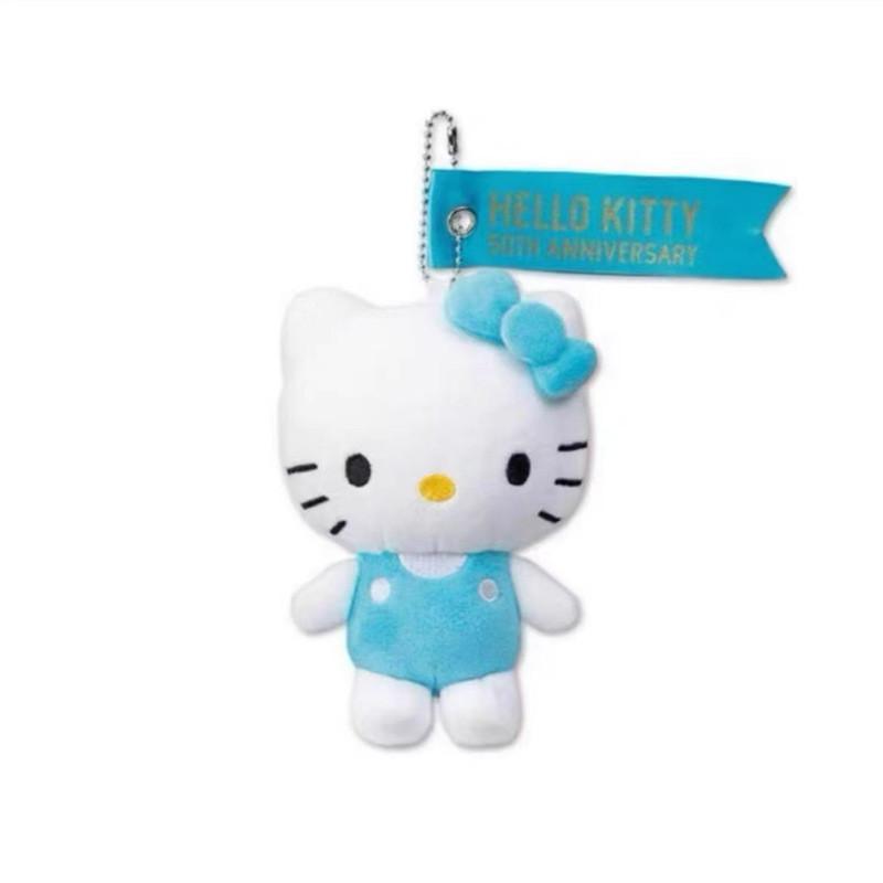 Очаровательная плюшевая игрушка Hello Kitty Подарок к 50-летию Мягкая и приятная на ощупь Брелок-аксессуар