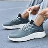 New Autumn Fashionable Mens Sports Shoes Racing Cushioned Ultra Light Running Shoes Wear-resistant and Anti Slip Walking Shoes