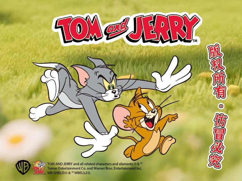 Плюшевый брелок-брелок Том и Джерри в клетку: Милый кулон Том и Джерри