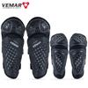 Motorcycle Knee Elbow Guards Men Women - Breathable Mesh Riding Protection Gear All-Season Armor