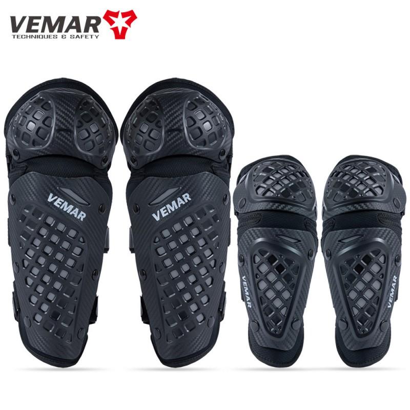 Motorcycle Knee Elbow Guards Men Women - Breathable Mesh Riding Protection Gear All-Season Armor