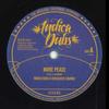 7inch Record INDICA DUBS, CONSCIOUS SOUNDS - More Peace / More Dub ISS096 Indica Dubs UK 2024 UK Reggae, Ska & Dub