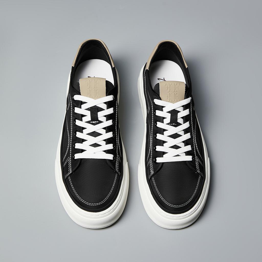 [Classic College Style] 26 Spring New Lace up Canvas Shoes Breathable Fashion Sports and Leisure Shoes Men's Shoes