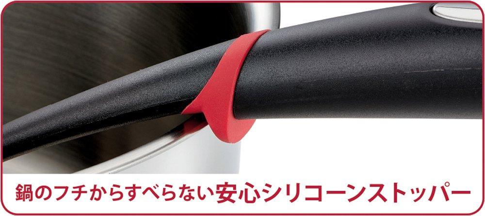 Tefal перфорированный половник с силиконовой заглушкой, пригодный для мытья в посудомоечной машине K21331 "Ingenio Strainer"