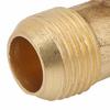 1100W     90 Degree Elbow Brass 1‑Way Check Valve Accessories Fittings