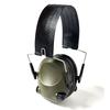 TAC 6S Anti-Noise Audio Tactics Shooting Headset Soft Padded Electronic Earmuff for Sport Hunting Outdoor Sports