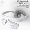 Red Light Eye Beauty Device Microcurrent Eye Massage Instrument Eye Massager  Eye Bags Removal