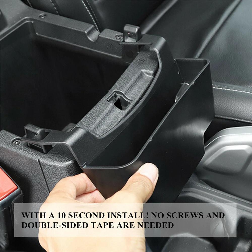 Передний подлокотник, ящик для хранения, подходит для Jeep Wrangler JL 2018-2021