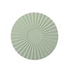 Silicone Round Table Mat Extra Thick Insulated Placemat Hot Pad Coffee Cup Coaster Pot Holder Kitchen Gadgets Accessories
