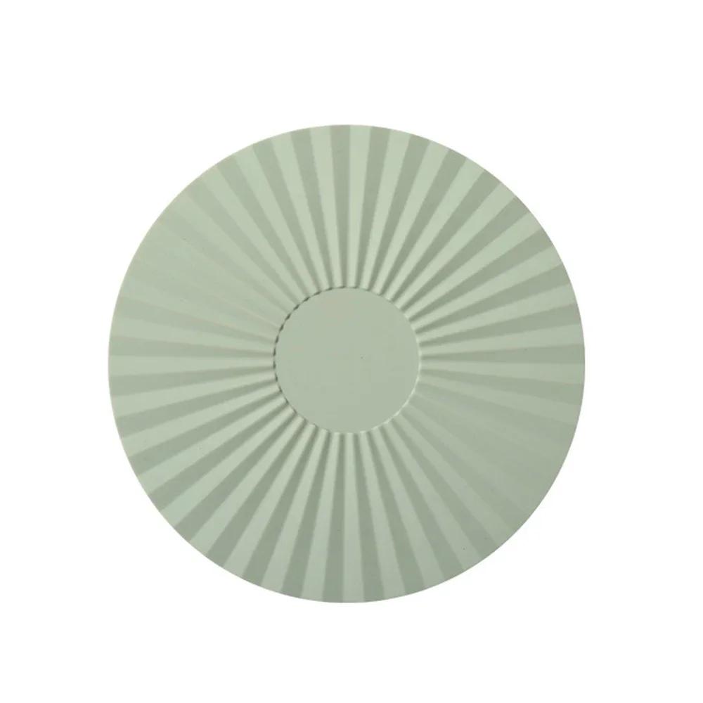 Silicone Round Table Mat Extra Thick Insulated Placemat Hot Pad Coffee Cup Coaster Pot Holder Kitchen Gadgets Accessories