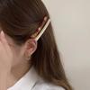 Уксусная кислота Заколка-утконос Женский Минимализм Челка Шпильки Заколка для волос Боковые заколки Для Девочек Аксессуары для волос Головные уборы Подарки