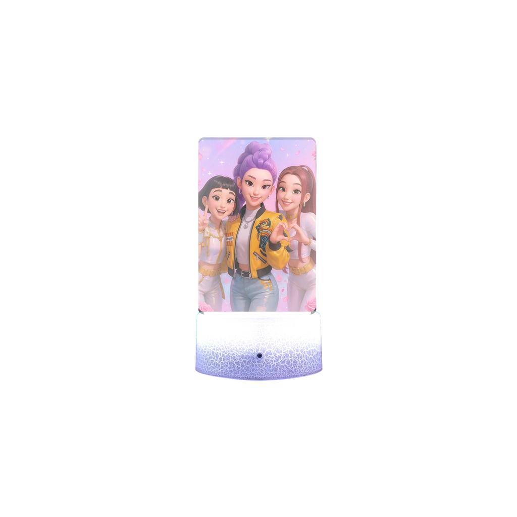 Stand Night Light Is Suitable For Children's Gifts, Fans Around The Beautiful Gift Lights