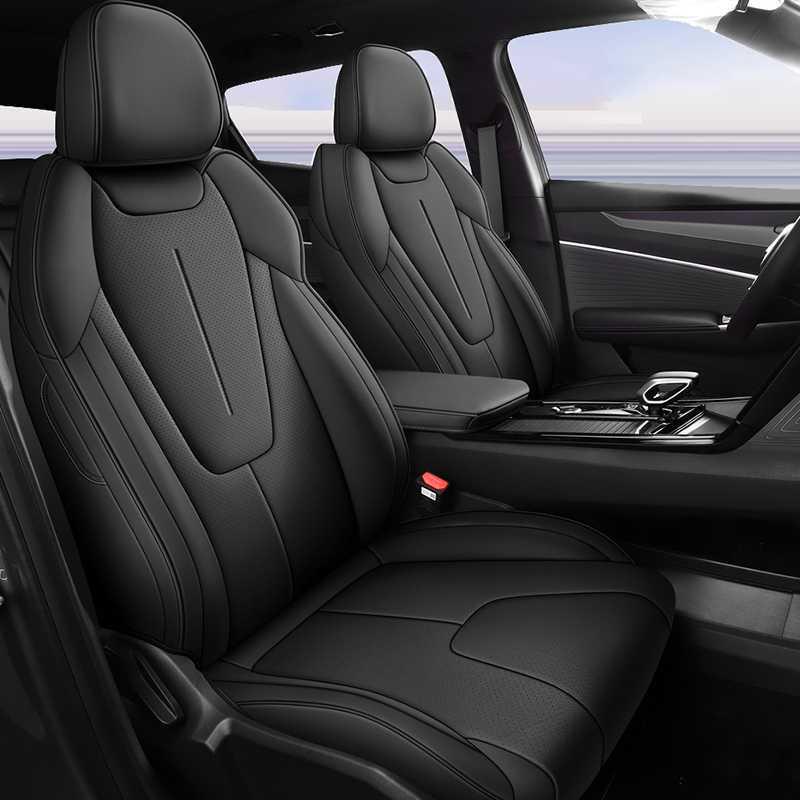 Разработано для Geely Boyue 2026-2025: Дышащие чехлы на сиденья с полным покрытием для обновления салона.
