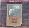 CD THELONIOUS MONK - Greatest Jazz-13 JC1613 Echo Industry C Japan Jazz Used