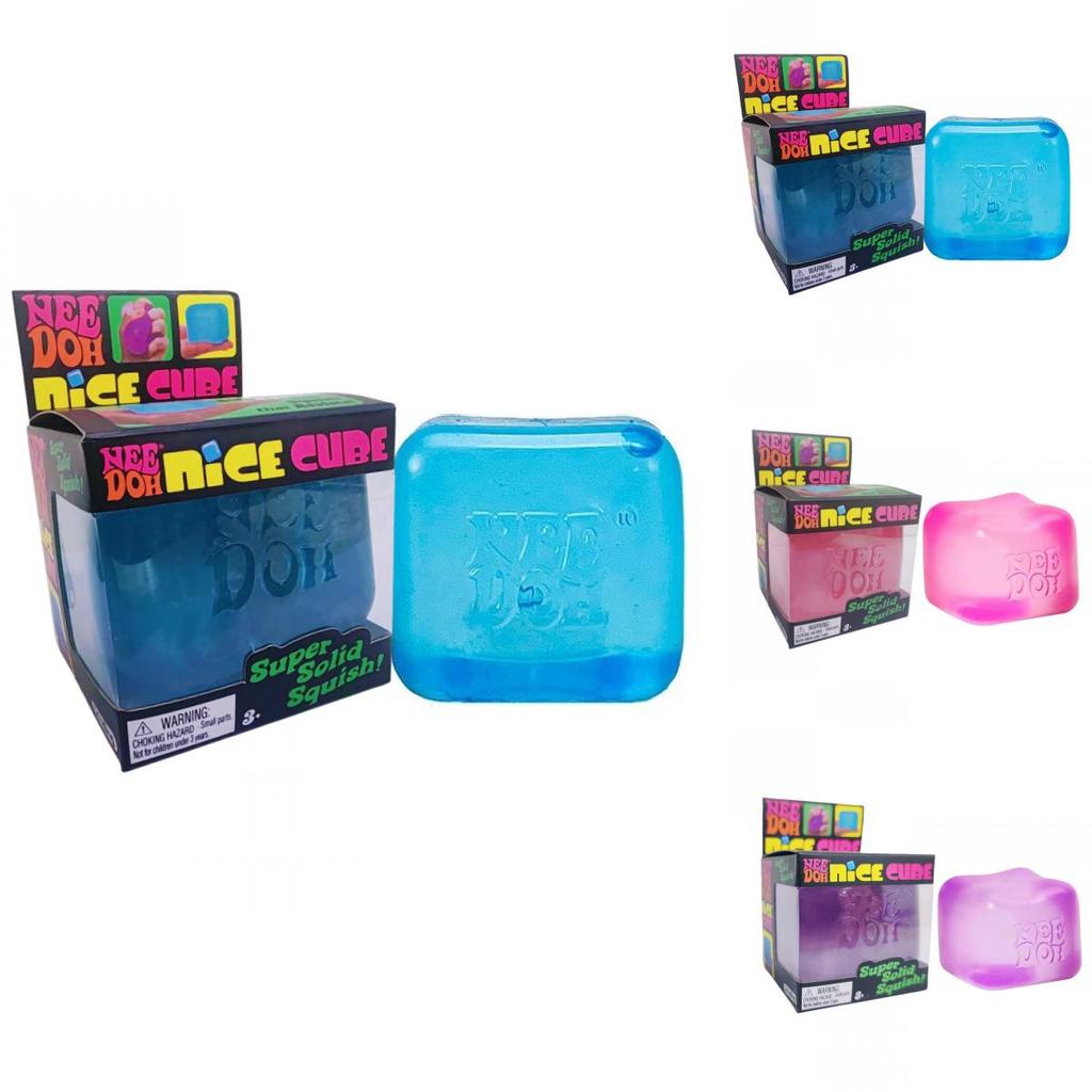 Снятие стресса Needoh Nice Cube Сенсорная игрушка-сквиши для детей и взрослых