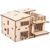 HO Modern House Three Dimensional Puzzle Korea 3d Puzzle