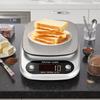 Fodwet 5 кг/0,1 г Цифровые кухонные весы, Весы для продуктов из нержавеющей стали с ЖК-дисплеем и функцией обнуления для выпечки, приготовления пищи и подготовки еды