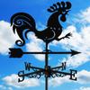 Креативный флюгер для украшения улицы Украшение крыши Флюгер для крыши Садовое украшение Устойчивый к погодным условиям металл