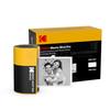 Цифровая камера мгновенной печати Kodak Memo Shot ERA Toy с принтером для этикеток (Желтый, Корпус камеры + 10 кассет)
