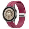 Ремешок для Samsung Watch 7/4/5/6/5 Pro/classic/FE 44мм 40мм Магнитный Силиконовый спортивный браслет без зазоров ремешок Galaxy Watch 7 ремешок