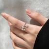 Xiaomi BF CLUB 925 Sterling Silver Ring For Women Jewelry Vingtage Stars CZ Vintage Handmade Ring Allergy For Party Birthday Gift