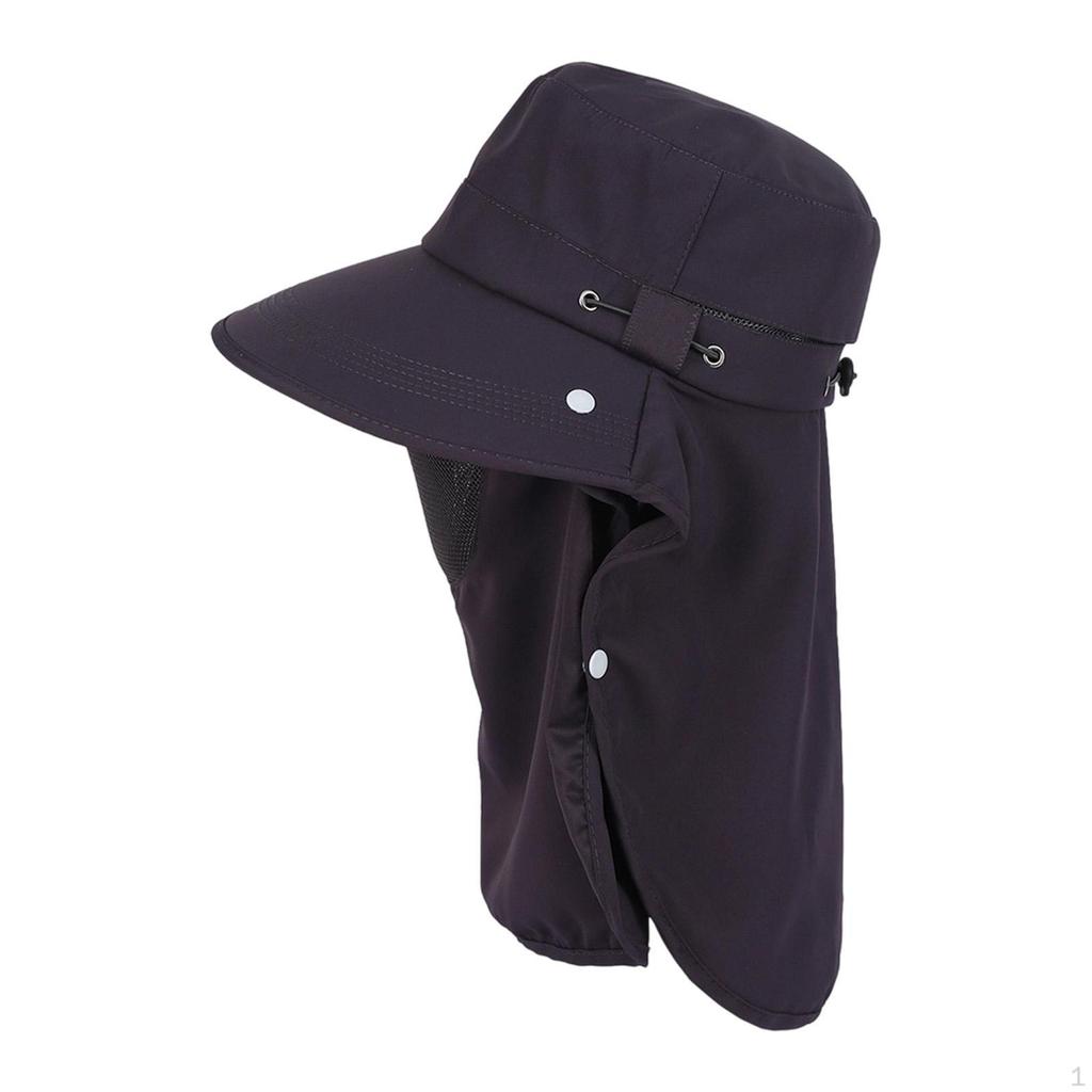 Дышащая и легкая солнцезащитная шляпа для мужчин и женщин, идеально подходит для садоводства, кемпинга, пеших прогулок