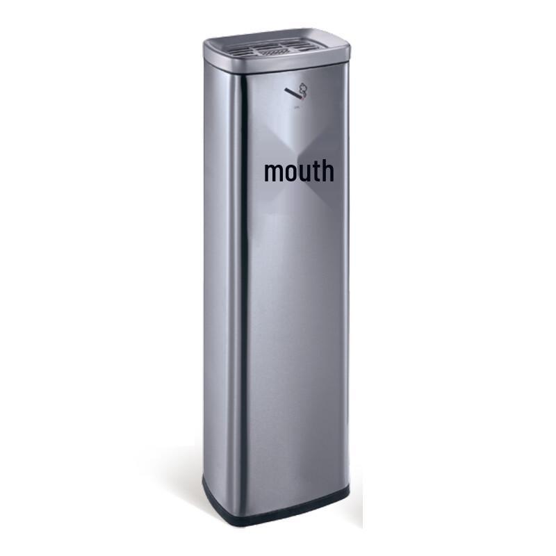 Commercial Stainless Steel Vertical Ashtray Bin