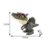 Mini Finger Dinosaur Anime Action Figures Toys Funny Simulation Dino Interactive Biting Hand Creative Tricky Tyrannosaurus Model
