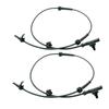 2 X ABS Speed Sensor Fit For Citroen C1 Peugeot 107 Toyota Aygo Front L&R 1.4 HDI 1.0