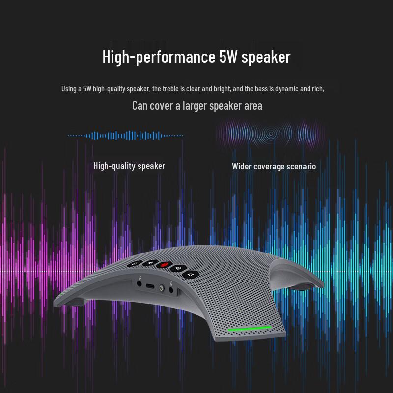ShengHuaShiTong Всенаправленный USB/Bluetooth спикерфон для видеоконференций (Китайская версия)