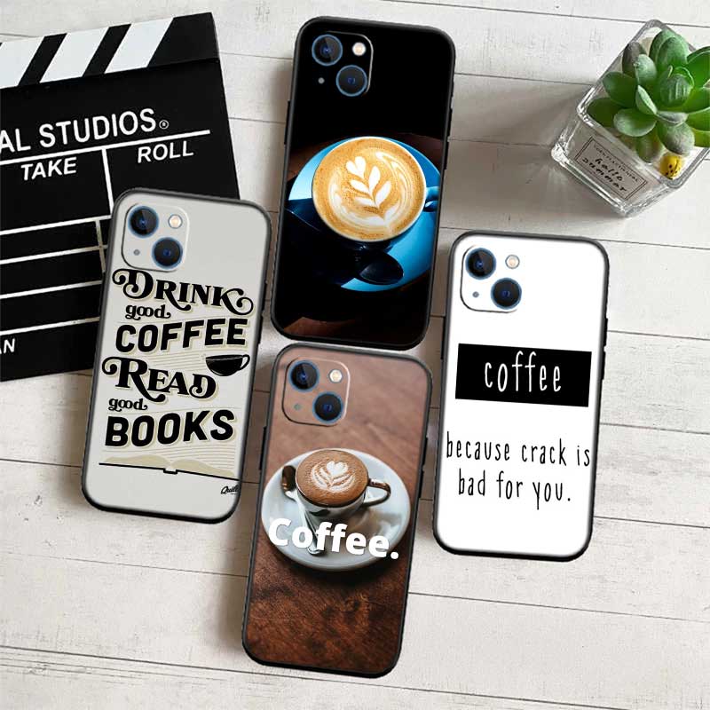 NH16 Coffee Time New High-End Shell Phone Case for Redmi Note 8 9 Pro Max 9S 9T 9C NFC 8T 8A 10A A4
