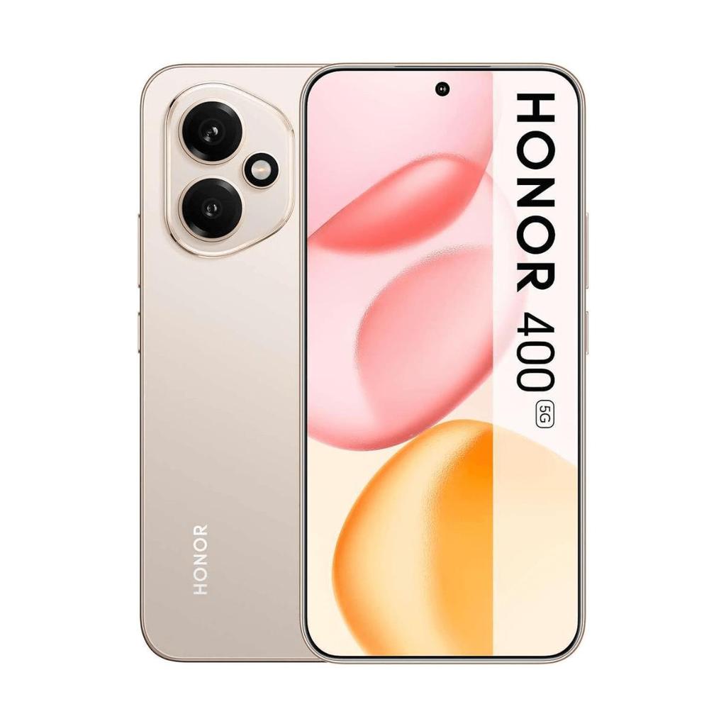 Honor 400 smartphone 8GB RAM 512GB ROM 5G Gold