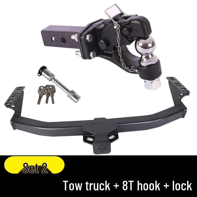 Совместимо с буксировочными крюками Lexus GX400 и внедорожными крюками Rogue для GX460