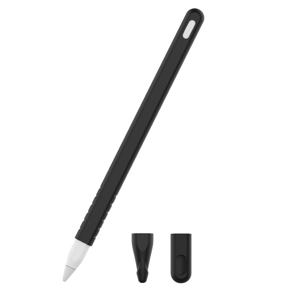 Силиконовый противоскользящий чехол для ручки-стилуса, защитный чехол для Apple Pencil 2