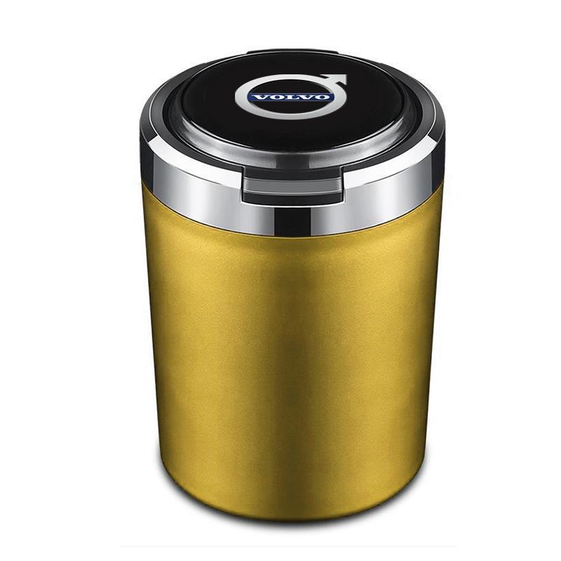 car ashtray vehicles Car accessories For Volvo Rdesign Polestar AWD V50 S60 XC60 S40 XC40 XC90 V60 S80 S90 V90 V70 T6 T8