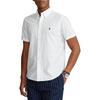 Polo Ralph Lauren Solid Logo Вышитая рубашка поло Мужские рубашки Белый 710874274-001