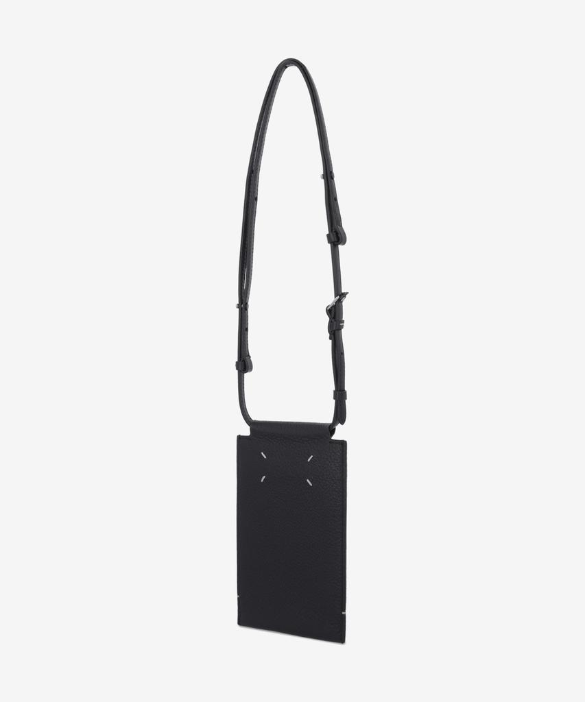 Maison Margiela Logo Phone Pouch - Black / Sa2Vz0005P7268H8419