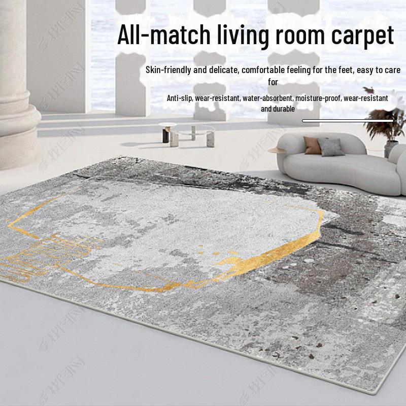 Luxury Non-Slip Carpet for Living Room and Bedroom