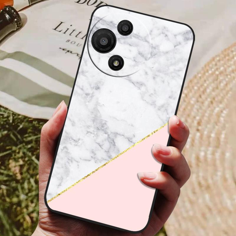 Covers For TCL 60 SE NxtPaper 5G Soft Case Cute Cat Print Silicone Cover for TCL 60SE NxtPaper 5G Case Full Protective Fundas