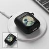 Мягкий черный силиконовый чехол для Apple Airpods Pro 3 2 1 The Great Wave of Kanagawa Bluetooth, беспроводные чехлы для наушников Airpod Cover