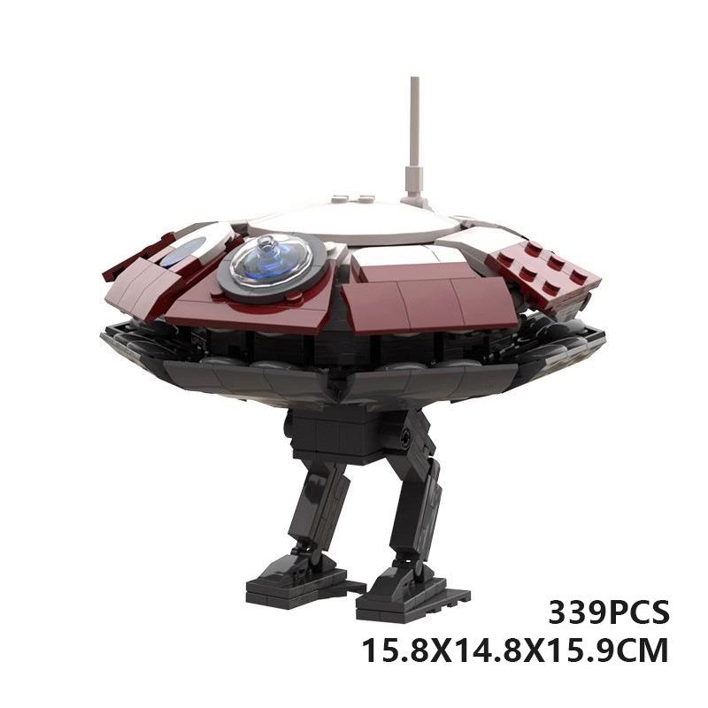 Classic Movie Space Obied Lola Robots Wangsed MOC Set Building Blocks Kits Toys for Children Kids Gifts Toy XMAS Bricks